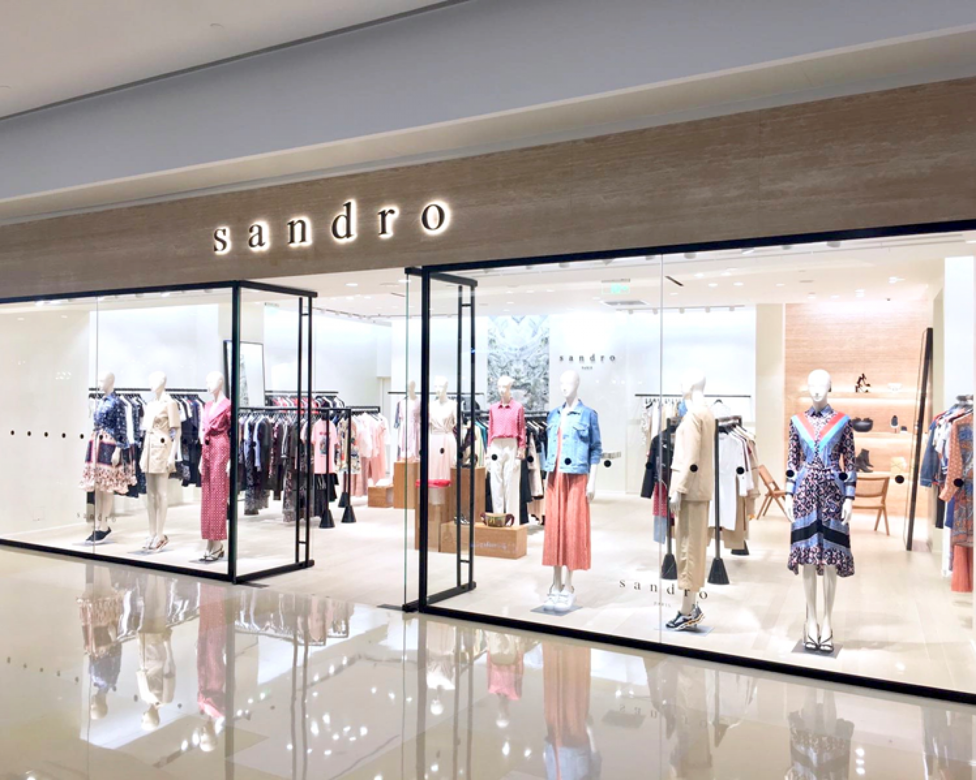 Sandro, Maje & Claudie Pierlot worldwide - SMCP